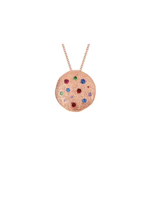 Honour Multiple Style Pendant - Small (Rose Gold)