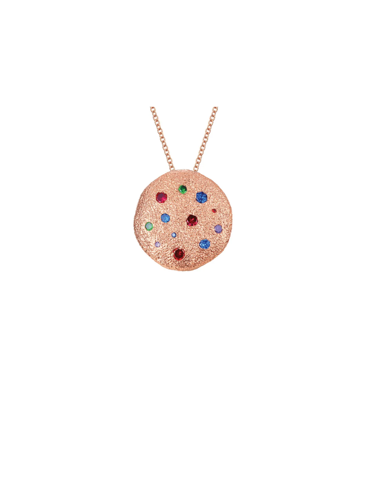 Honour Multiple Style Pendant - Small (Rose Gold)