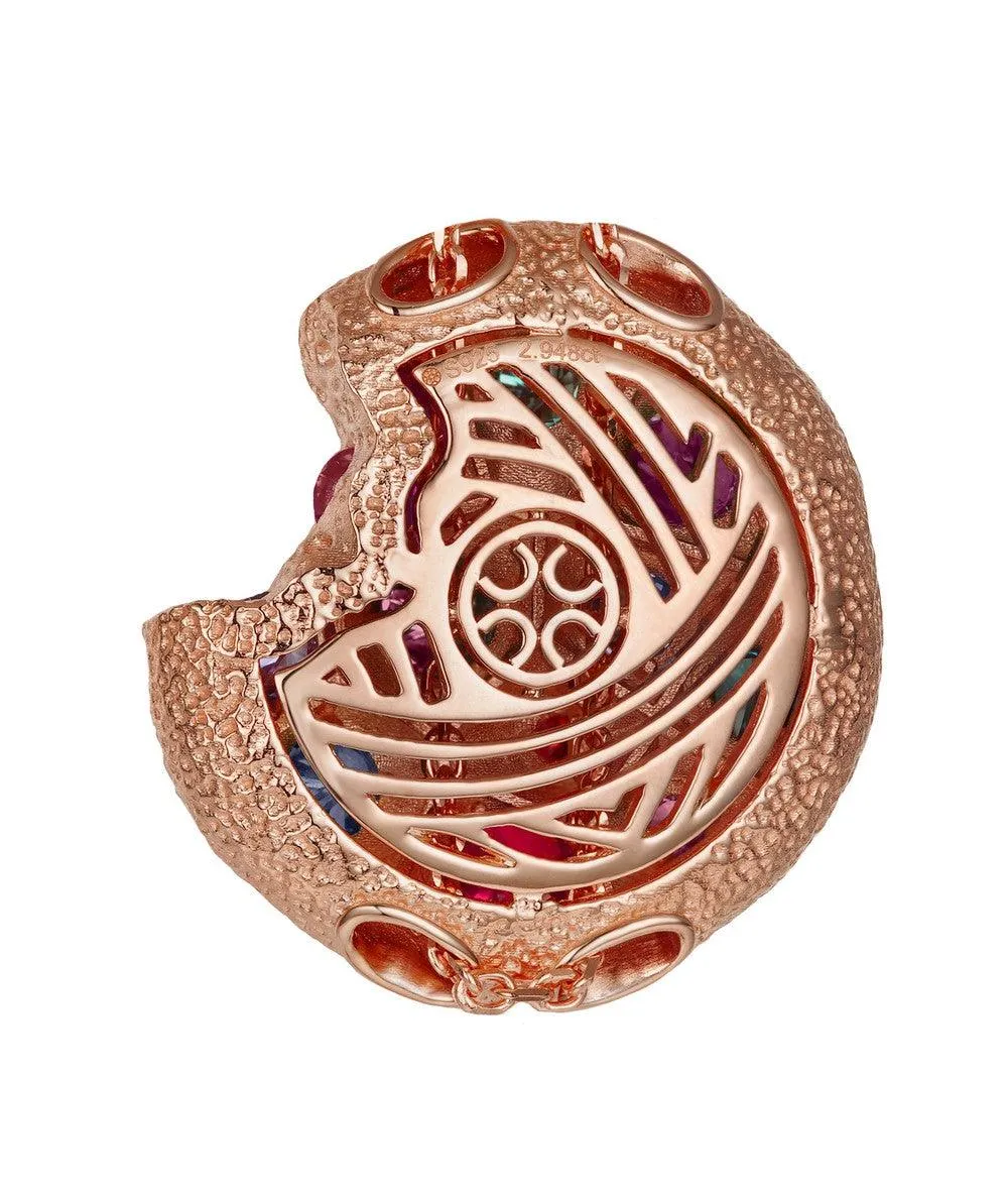 Honour Piece Multiple Style Pendant - Small (Rose Gold)