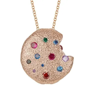 Honour Piece Multiple Style Pendant - Small (Rose Gold)