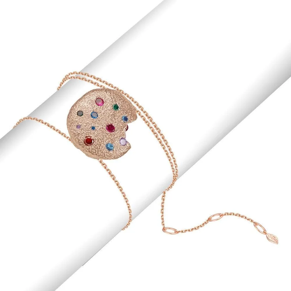Honour Piece Multiple Style Pendant - Small (Rose Gold)
