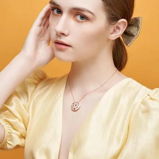Honour Piece Multiple Style Pendant - Small (Rose Gold)