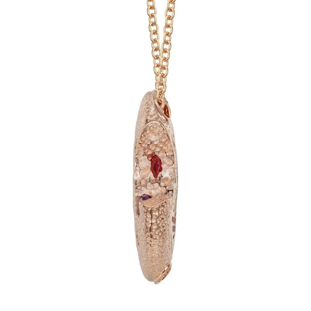 Honour Piece Multiple Style Pendant - Small (Rose Gold)