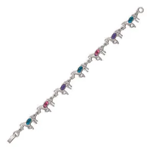 Horse Shape Paua Bracelet
