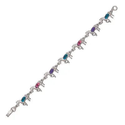 Horse Shape Paua Bracelet