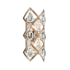 Hudson Valley Lighting Tiara Wall Sconce in Vienna Bronze