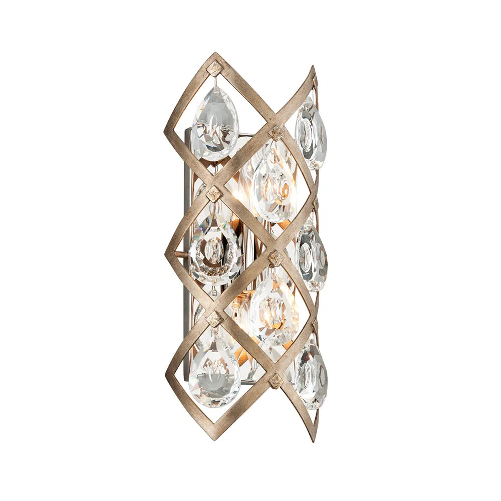 Hudson Valley Lighting Tiara Wall Sconce in Vienna Bronze