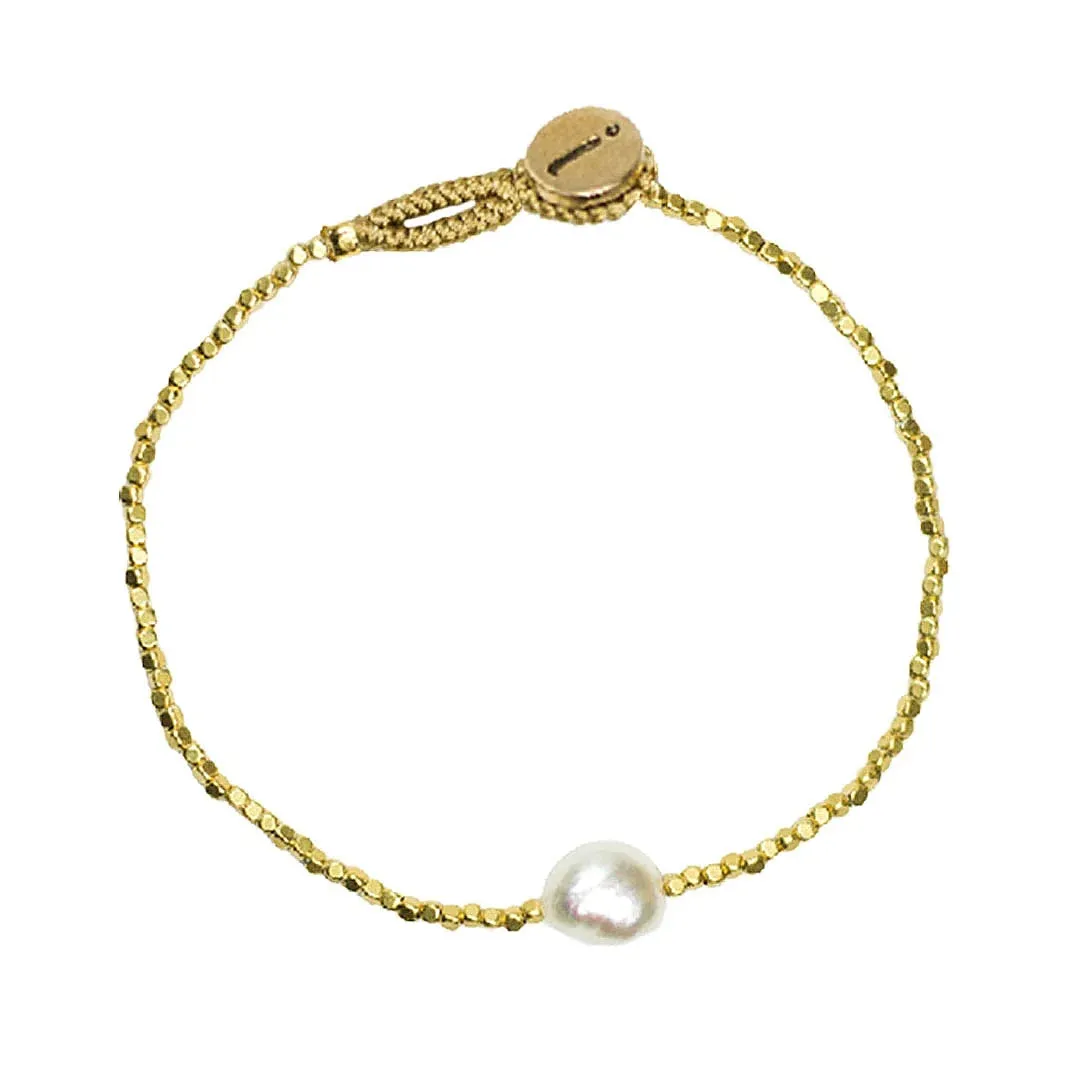 IBU Jewels Peggy Queen Pearl Bracelet-PE03