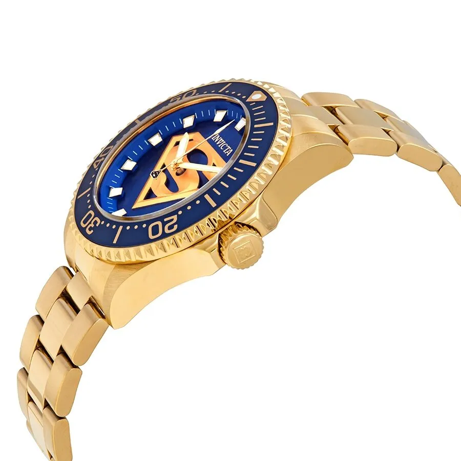 Invicta DC Comics Superman Quartz Blue Dial Men's Watch 29689