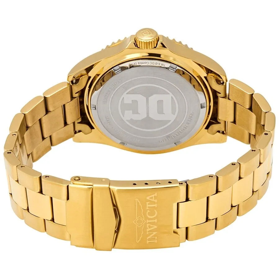 Invicta DC Comics Superman Quartz Blue Dial Men's Watch 29689