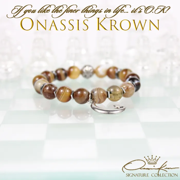 Islamic Crescent Moon-Star Bead Bracelet