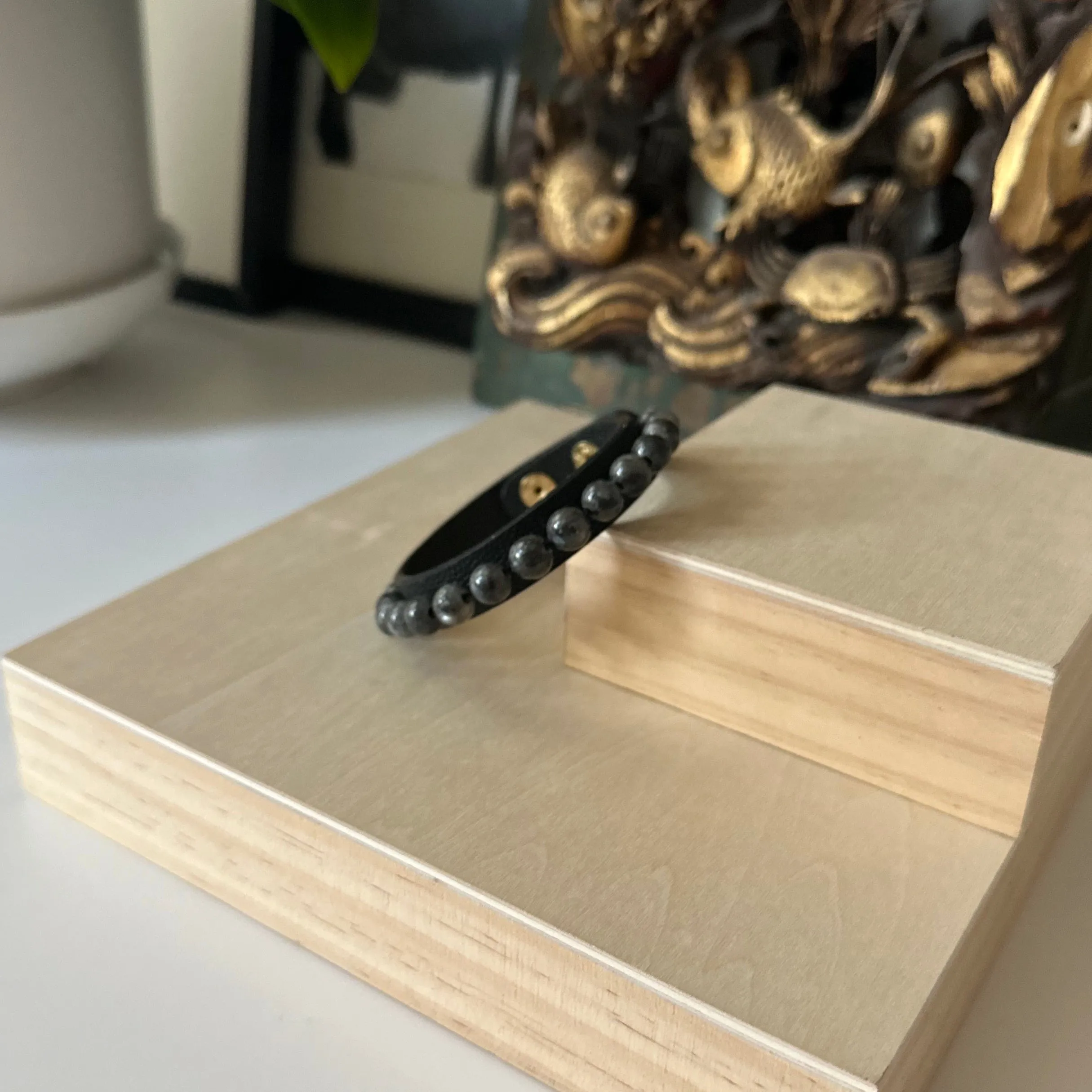 June 12th and 14th - Beaded Leather Bracelet Class