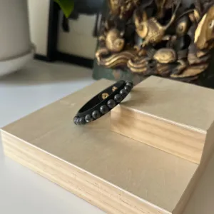 June 12th and 14th - Beaded Leather Bracelet Class