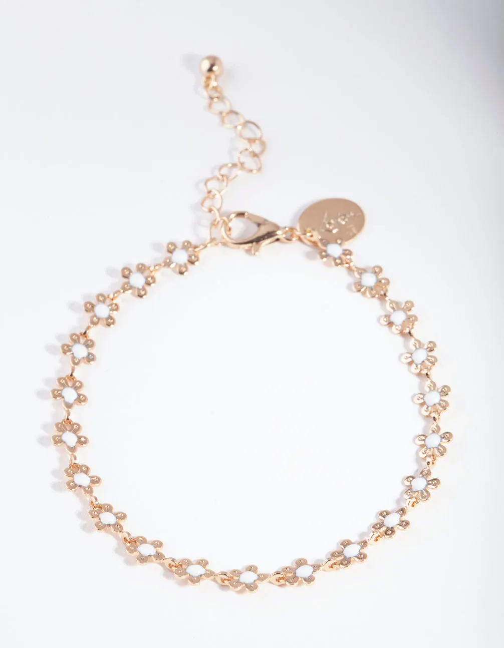 Kids Gold Flower Anklet