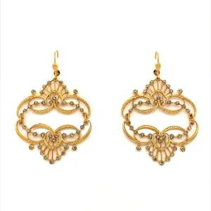 La Vie Marie Antoinette earrings