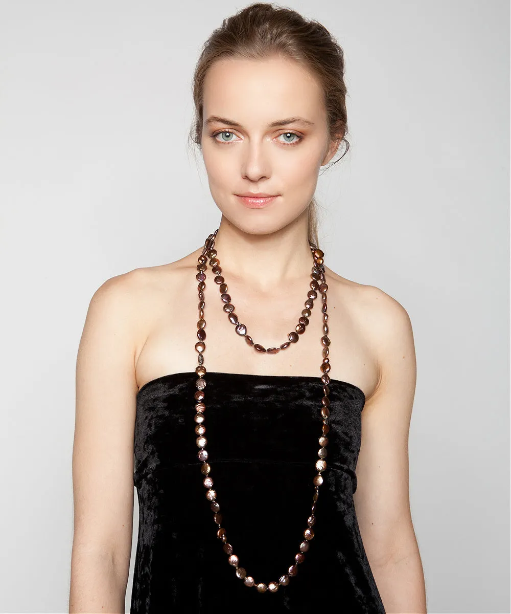 LA VIE PARISIENNE PEARL NECKLACE