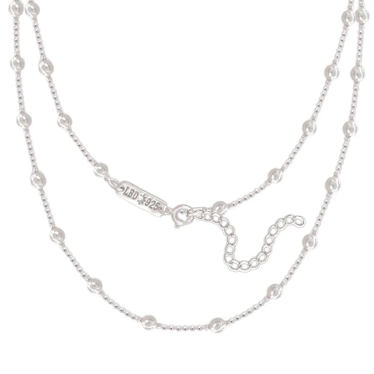 Laihas Miraculous Hexagon Moonstone Necklace