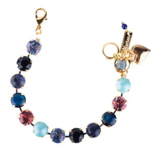 Large Round Bracelet in "Harvest Moon" - Yellow Gold