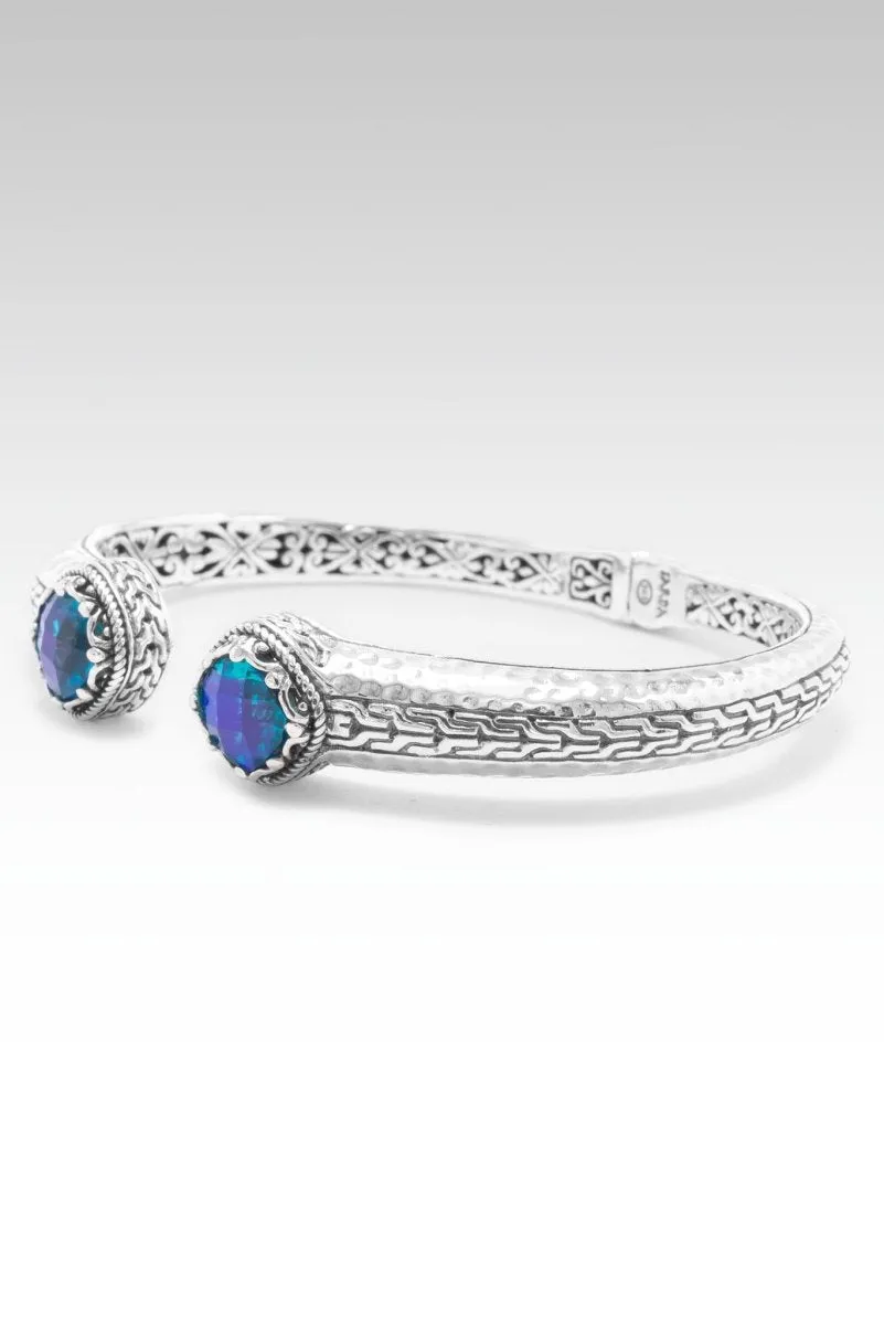 Light and Salvation Tip-to-Tip Bracelet™ in Rainbow Caribbean Quartz Triplet