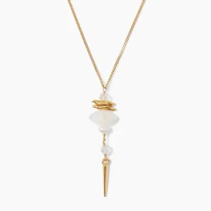 Lisbeth Necklace Moonstone Mix