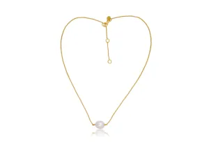 Lola Knight - Clara - Pearl Necklace - 18CT Gold