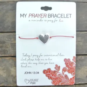 Love Prayer Bracelet