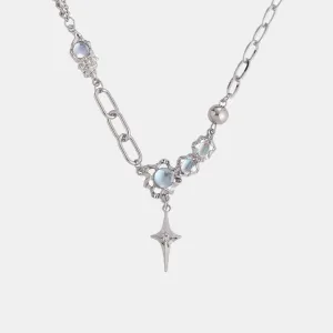 Love The Night Moonstone Necklace