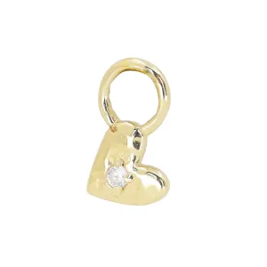 Lover Gold Earring Charm