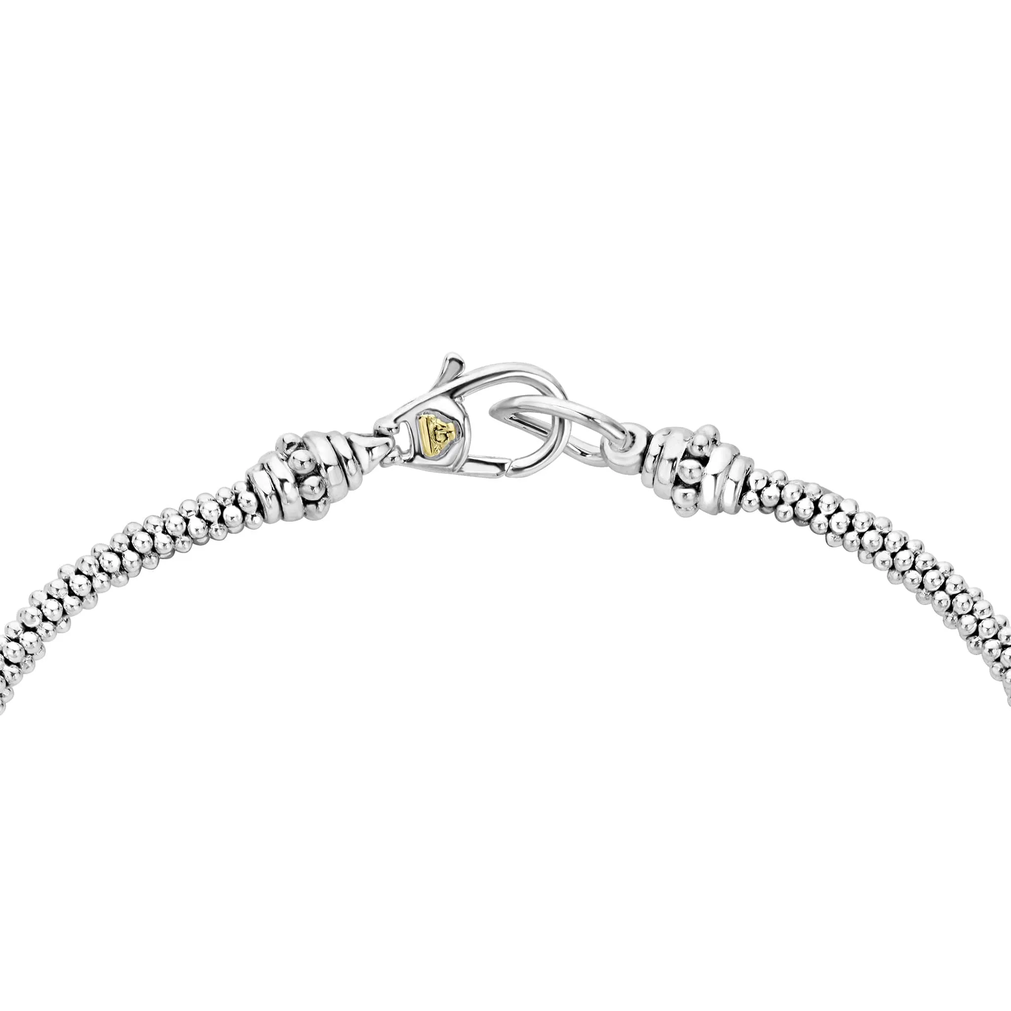 Luna Single Pearl Caviar Bracelet | 3mm