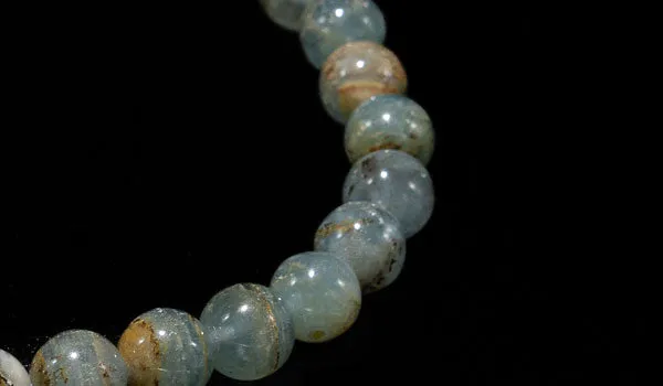 Luxury Blue Calcite Natural Gemstone Bracelet