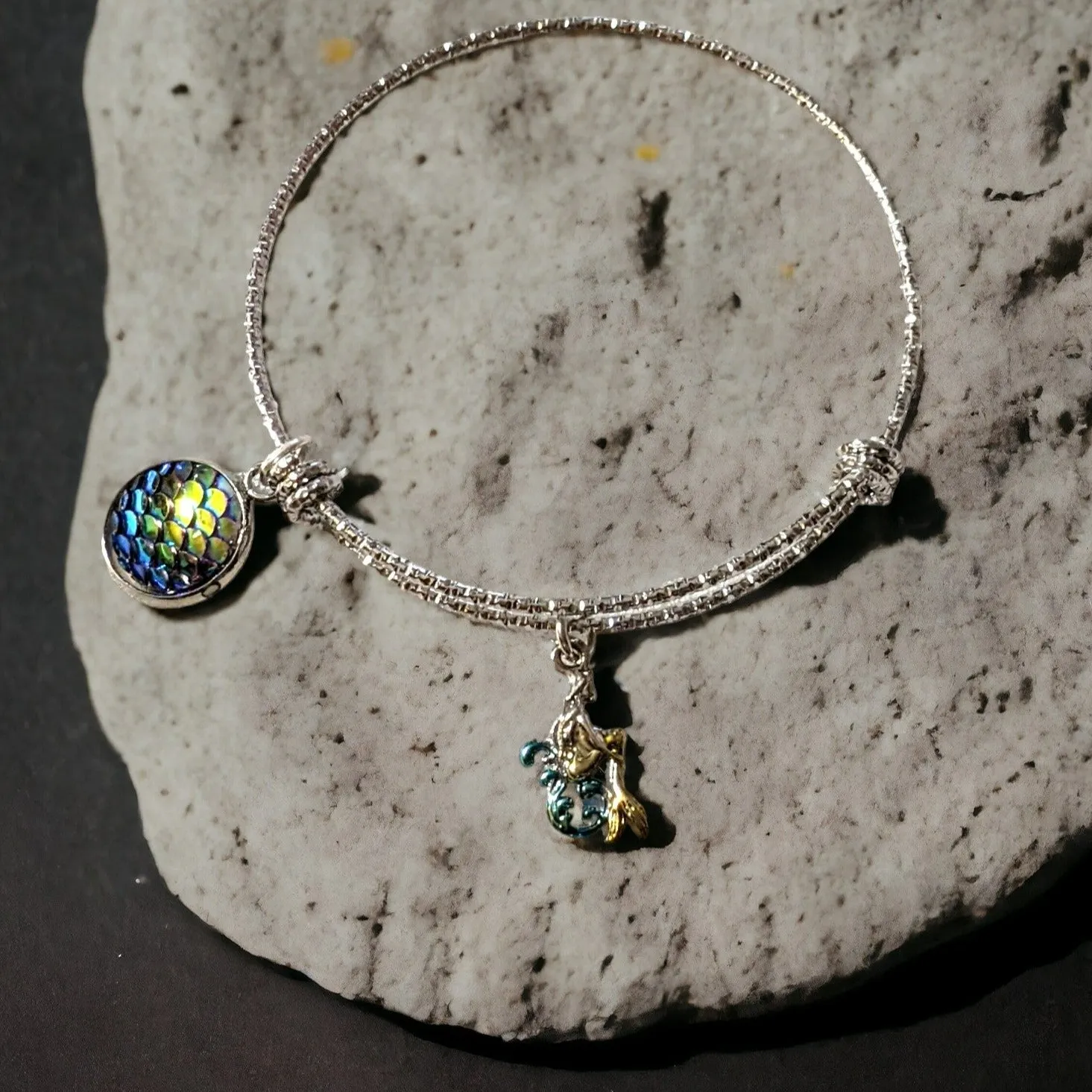 Mermaid Bangle bracelet