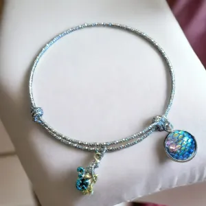 Mermaid Bangle bracelet