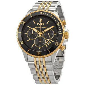 Michael Kors Bayville Chronograph Quartz Black Dial Men's Watch MK8872