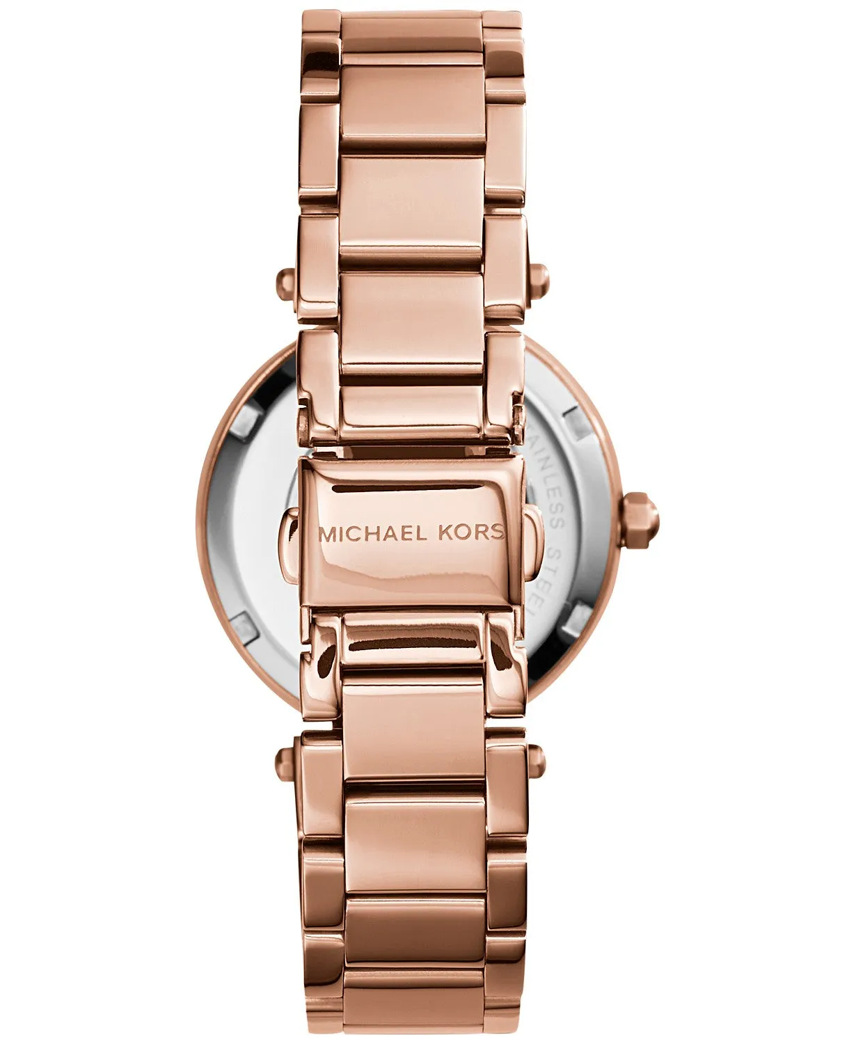 Michael Kors Women's Mini Parker Rose Gold-Tone Watch