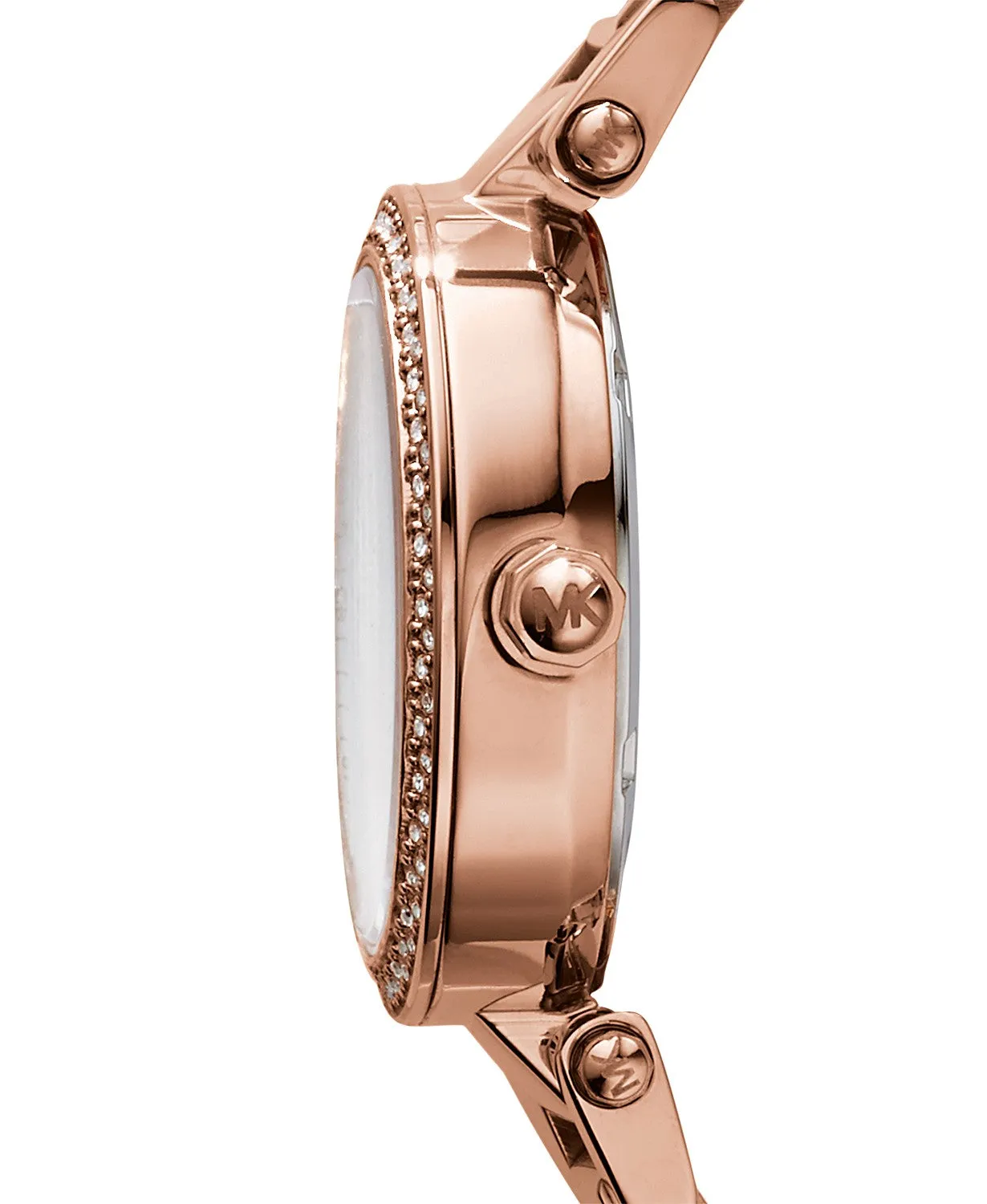 Michael Kors Women's Mini Parker Rose Gold-Tone Watch
