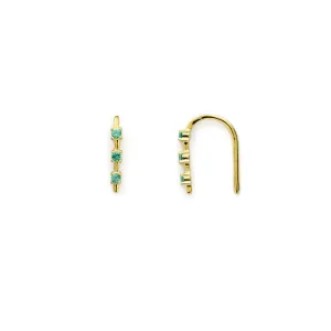 Mike earrings (color options)