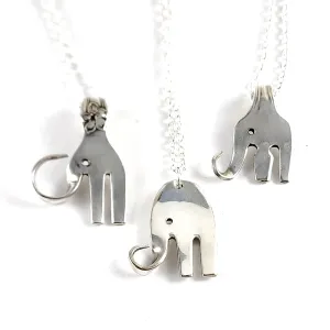 Mixed Bag Elefork Cocktail Fork Necklace - Wholesale