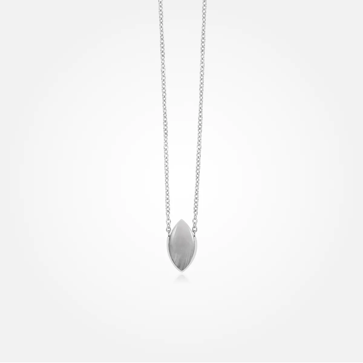 Moonstone Necklace (Marquis)