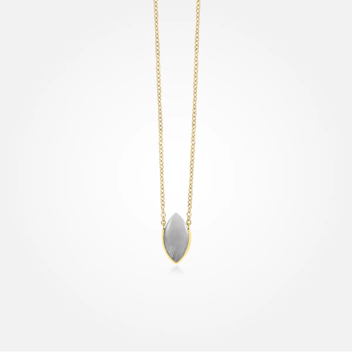 Moonstone Necklace (Marquis)