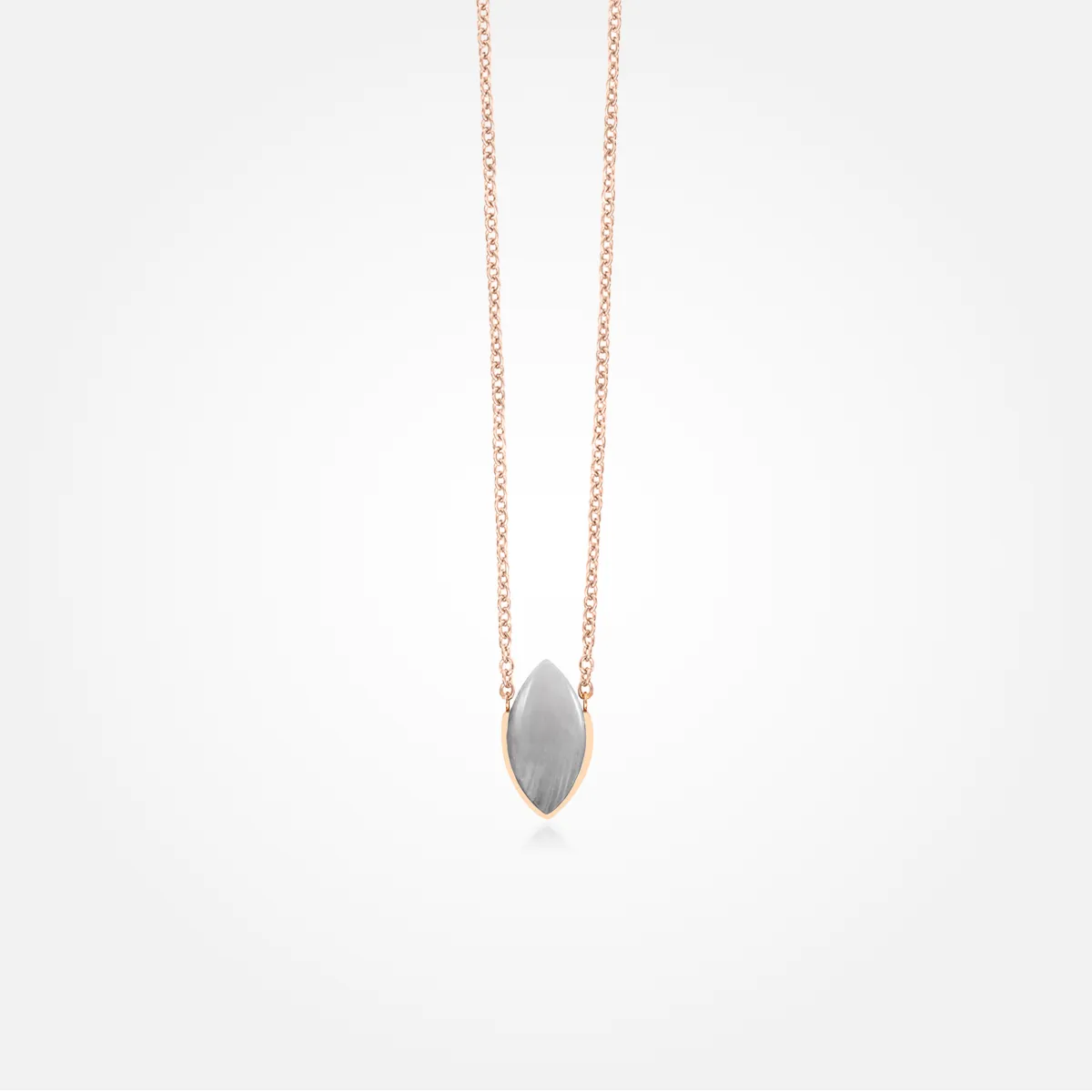 Moonstone Necklace (Marquis)