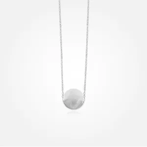 Moonstone Necklace (Round)