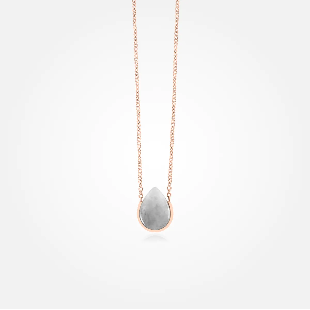 Moonstone Necklace (Teardrop)