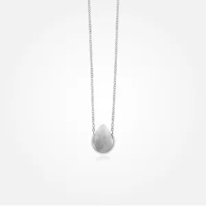 Moonstone Necklace (Teardrop)
