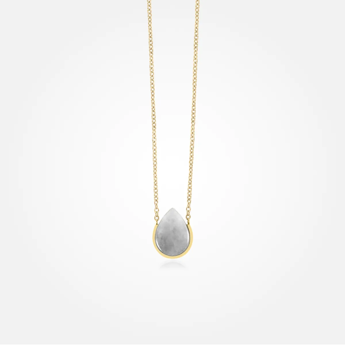 Moonstone Necklace (Teardrop)