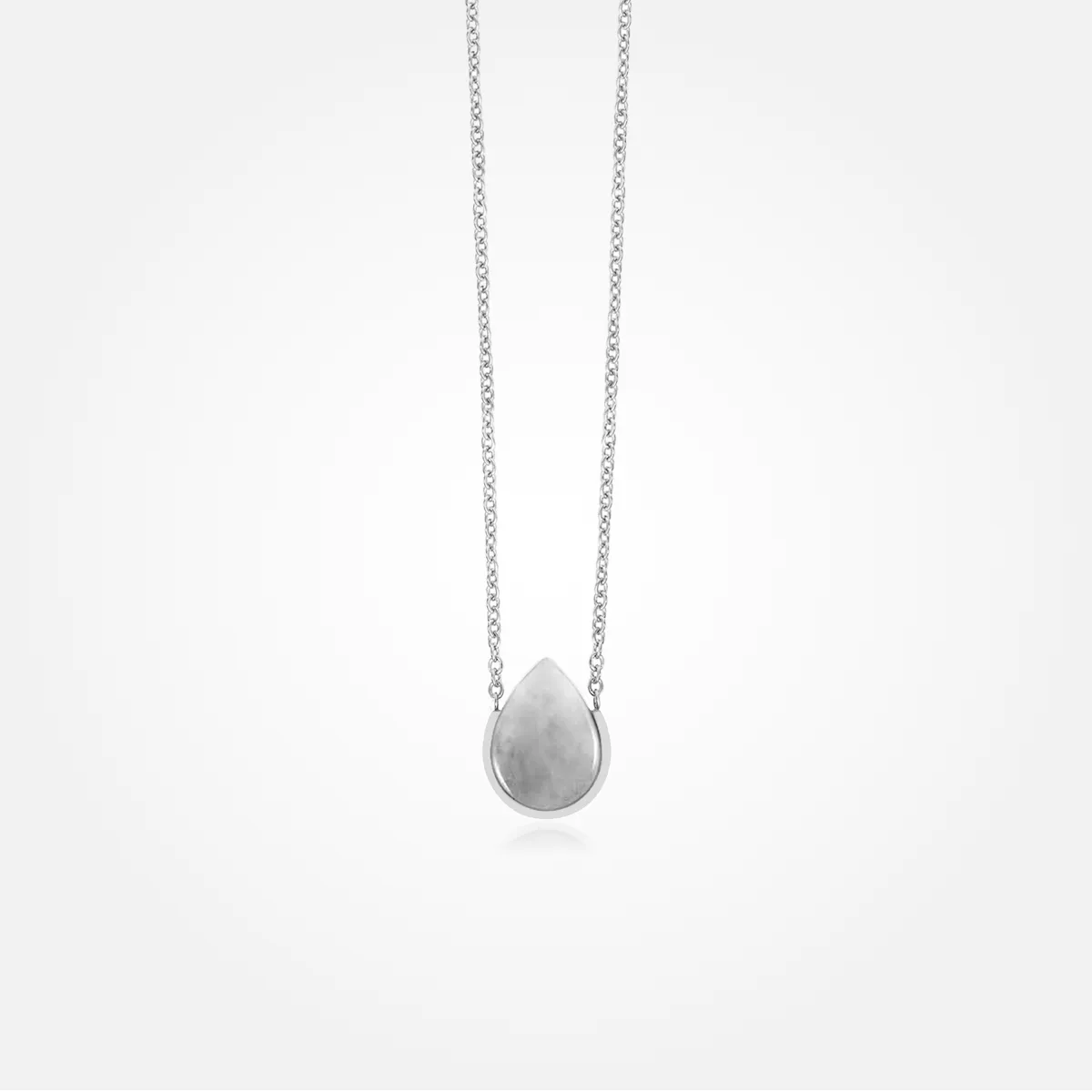 Moonstone Necklace (Teardrop)