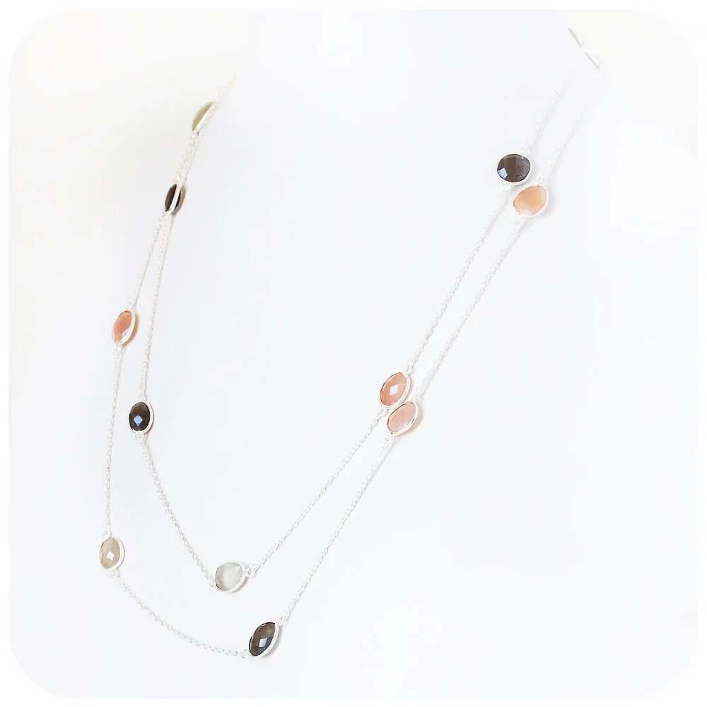 Moonstone Necklace
