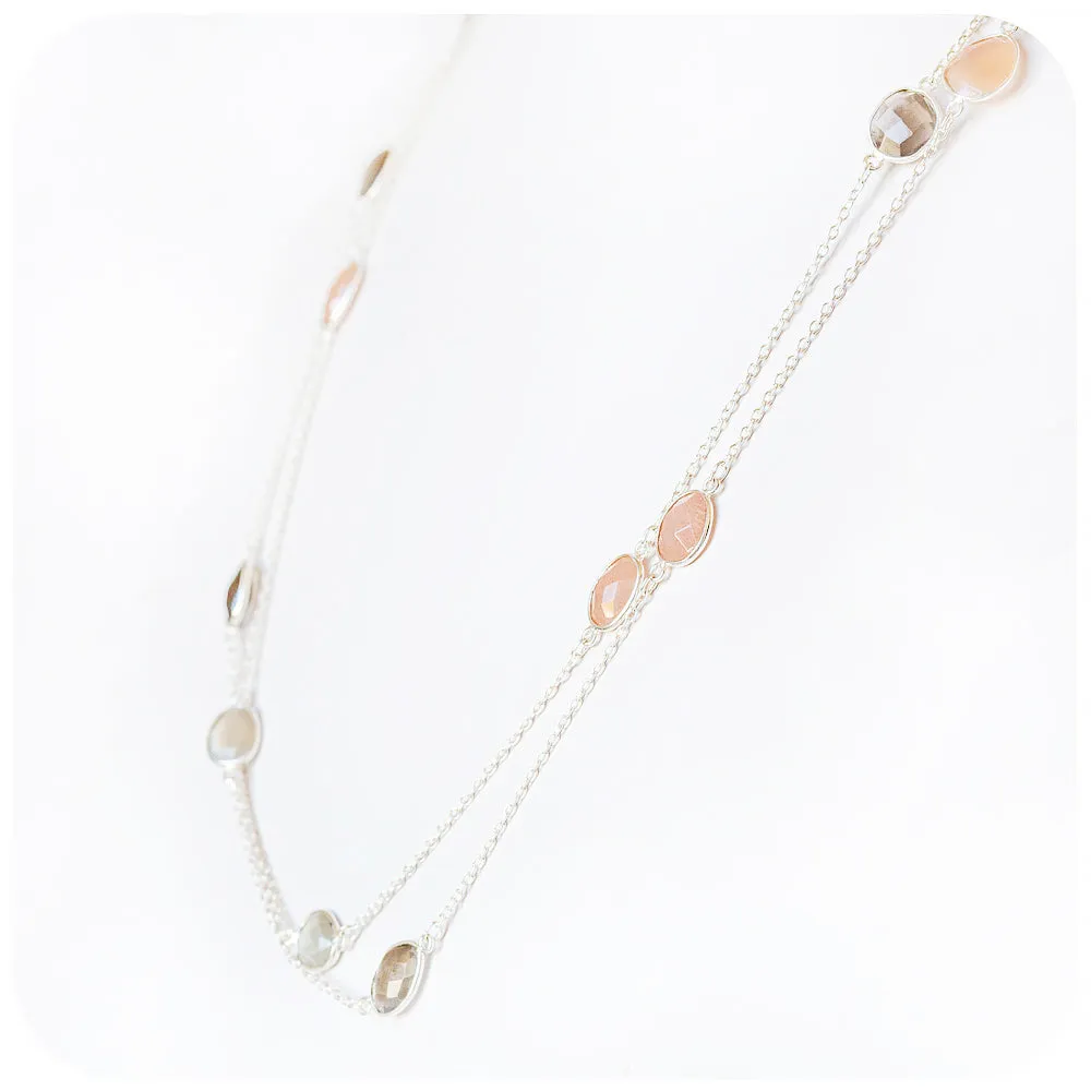 Moonstone Necklace