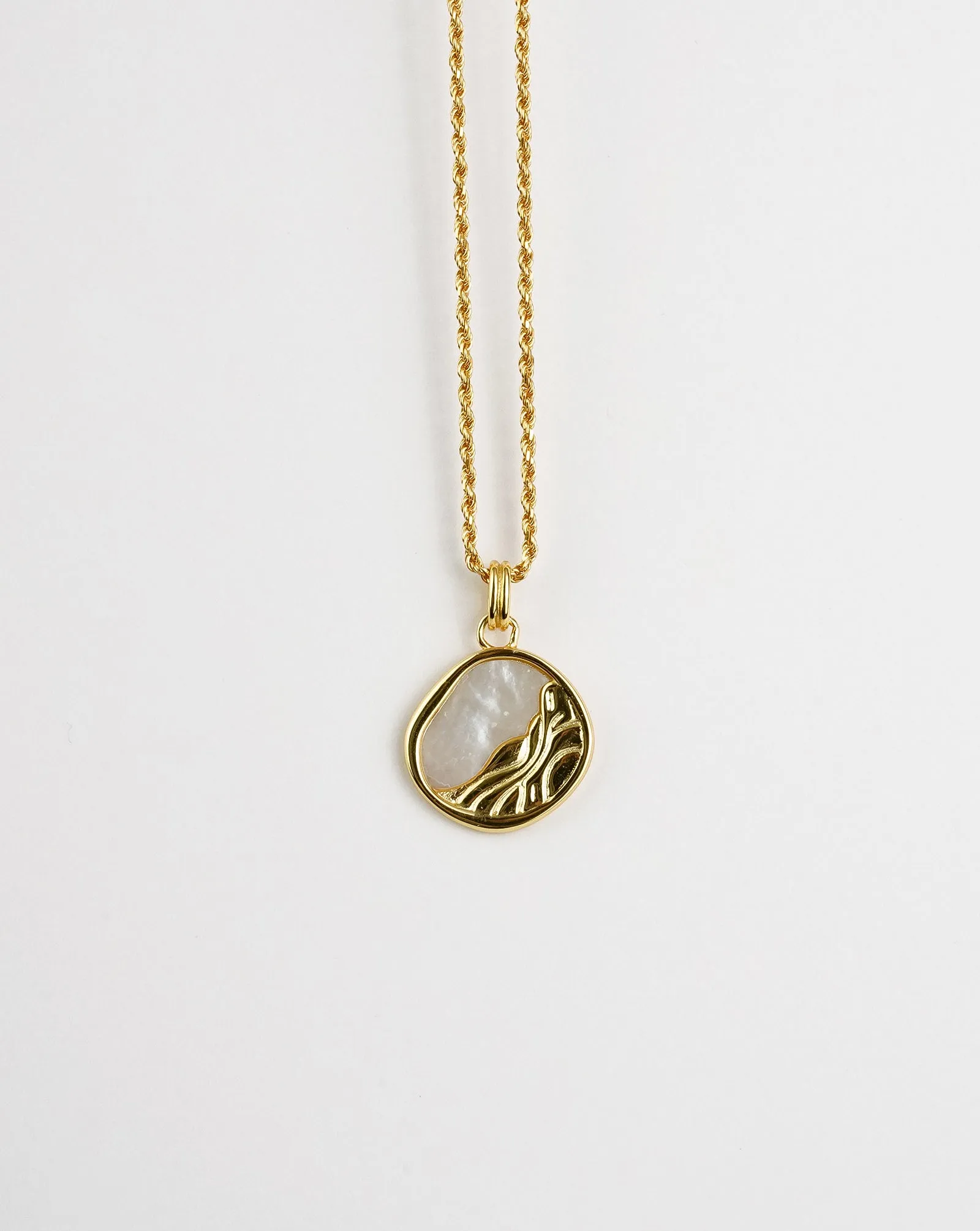 Mother of Pearl Sea Necklace