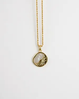 Mother of Pearl Sea Necklace