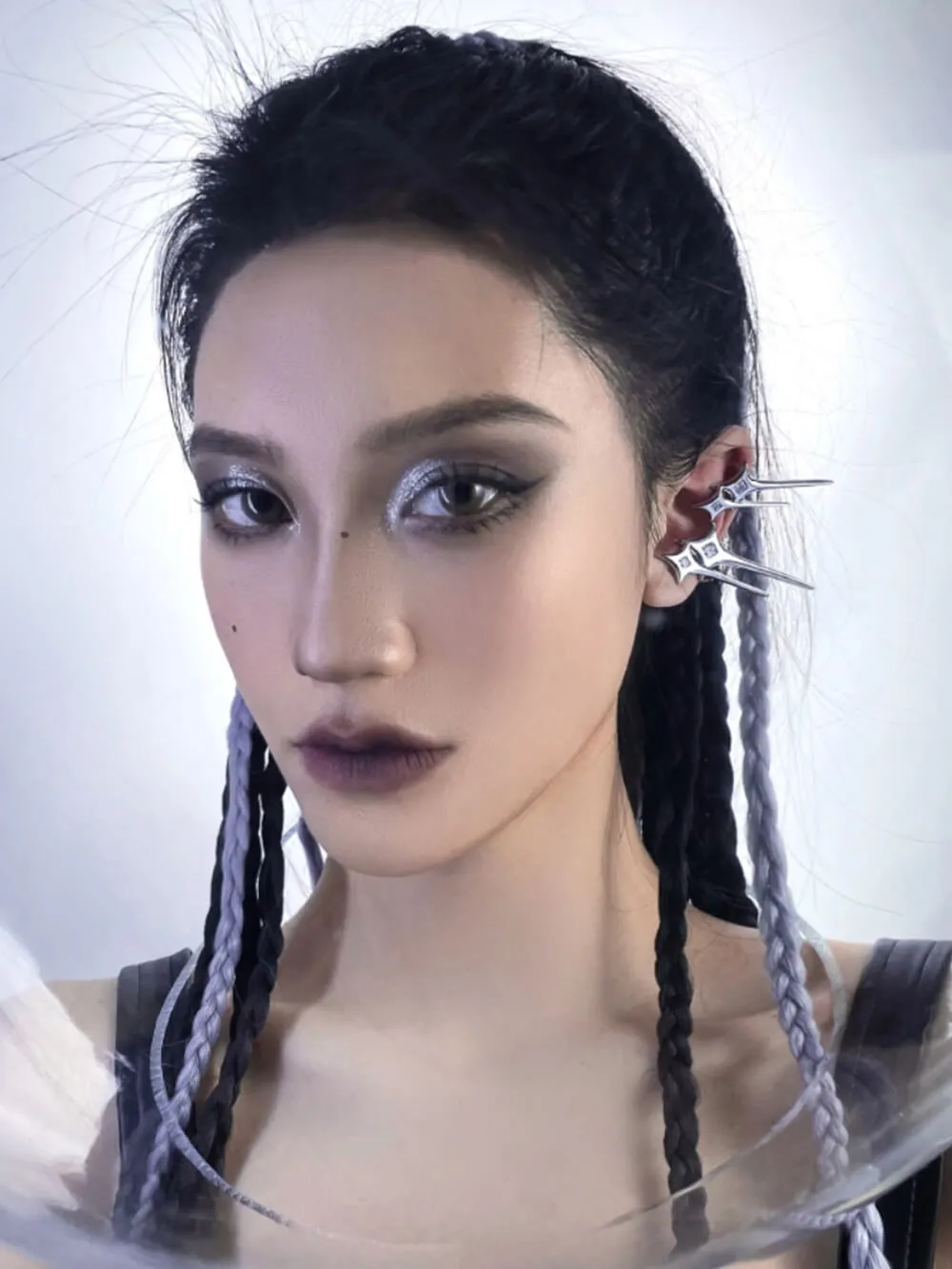 MUKTANK X WHITEHOLE Meteor Ear Clip Large